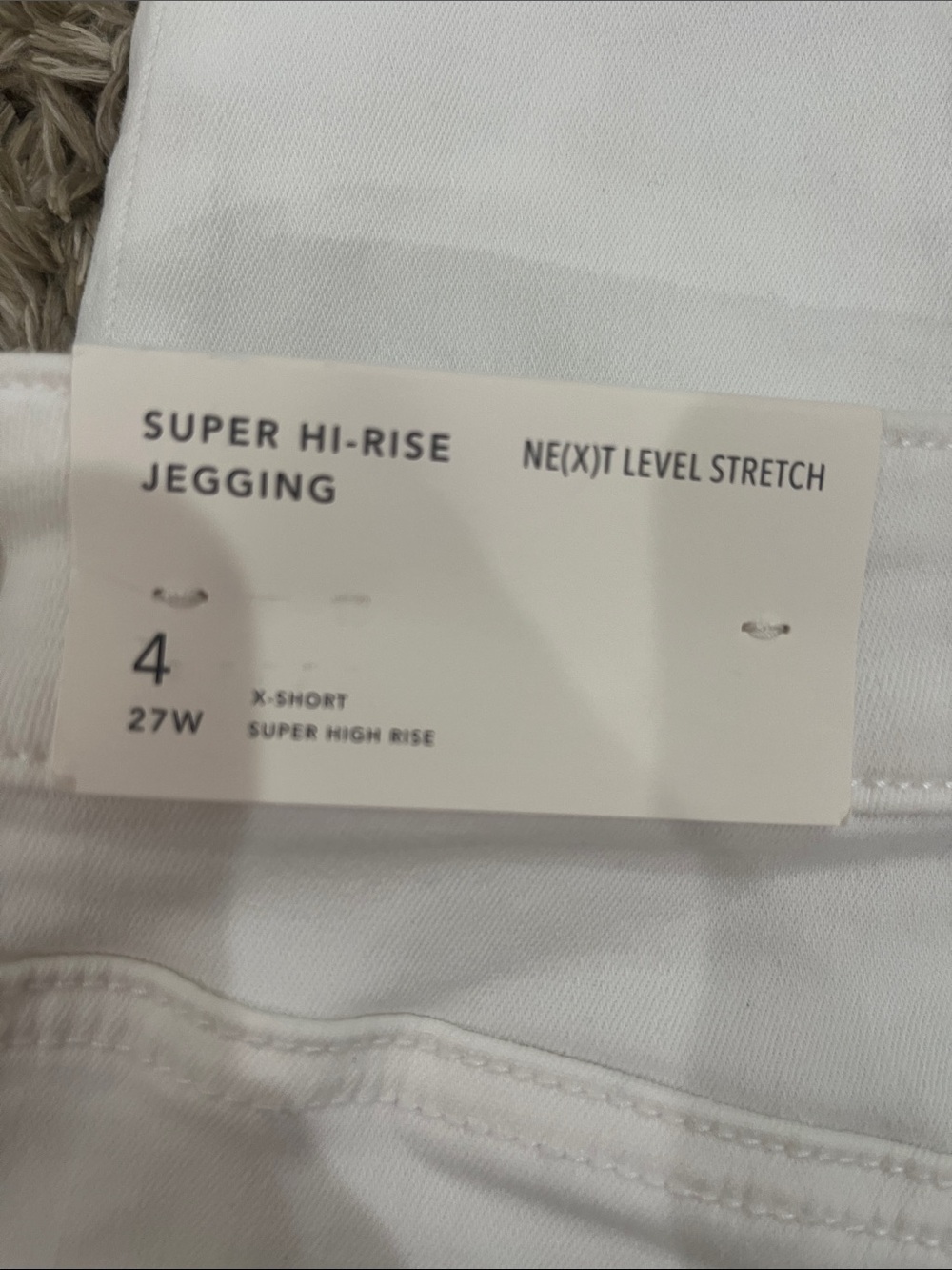 American Eagle Outfitters White Skinny Jeans - Picture 8 of 8